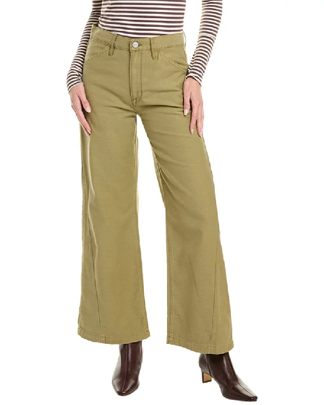 FRAME Denim Le Baggy Washed Summer Sage Palazzo Jean Trendy Acid Wash Skinny Jeans