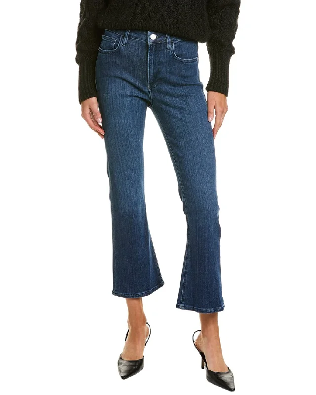 FRAME Denim Le Crop Mini Bootcut Jean Elegant Tapered Leg Denim