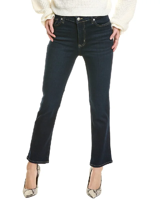 FRAME Denim Le High Parkway Straight Jean Casual Light Wash Jeans
