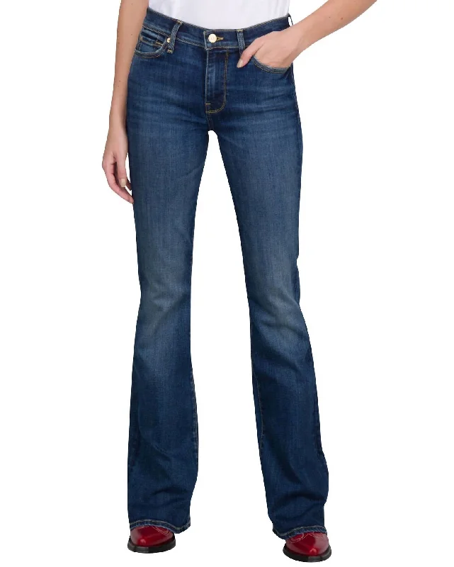 High Waist Ali Jeans In Nolita Dark Stylish High-Waisted Denim