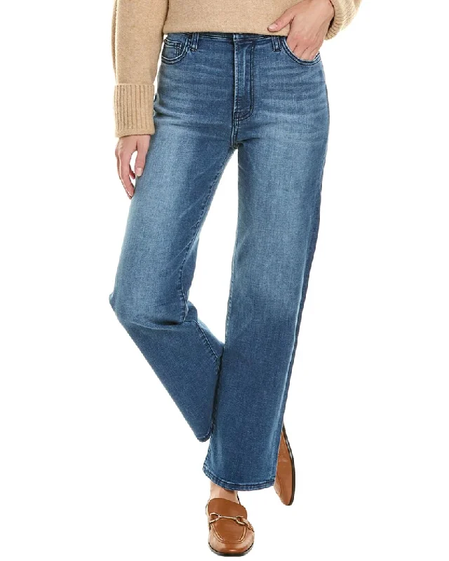 HUDSON Jeans Noa Jupiter High-Rise Straight Ankle Jean Casual Distressed Skinny Jeans HUDSON Jeans Noa Jupiter High-Rise Straight Ankle Jean Casual Distressed Skinny Jeans