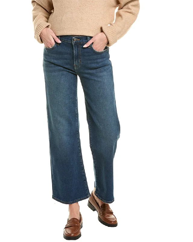 HUDSON Jeans Rosalie Dione Wide Leg Jean Stylish High-Waist Skinny Denim