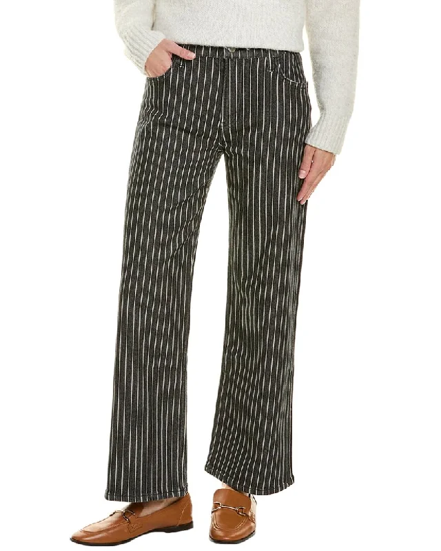 HUDSON Jeans Rosalie Lydia High-Rise Wide Leg Jean Chic Rolled Cuff Denim Jeans