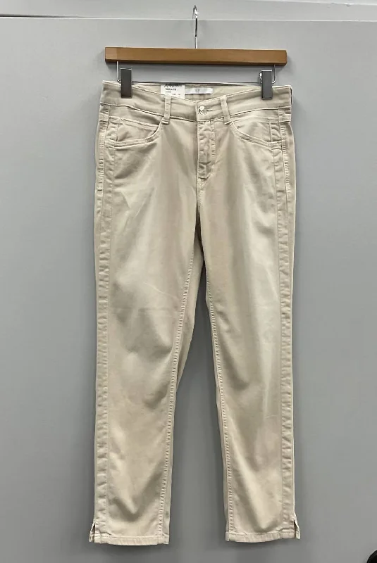 Ivory Angela 7/8 Stretch Jeans Classic Black Denim Jeans