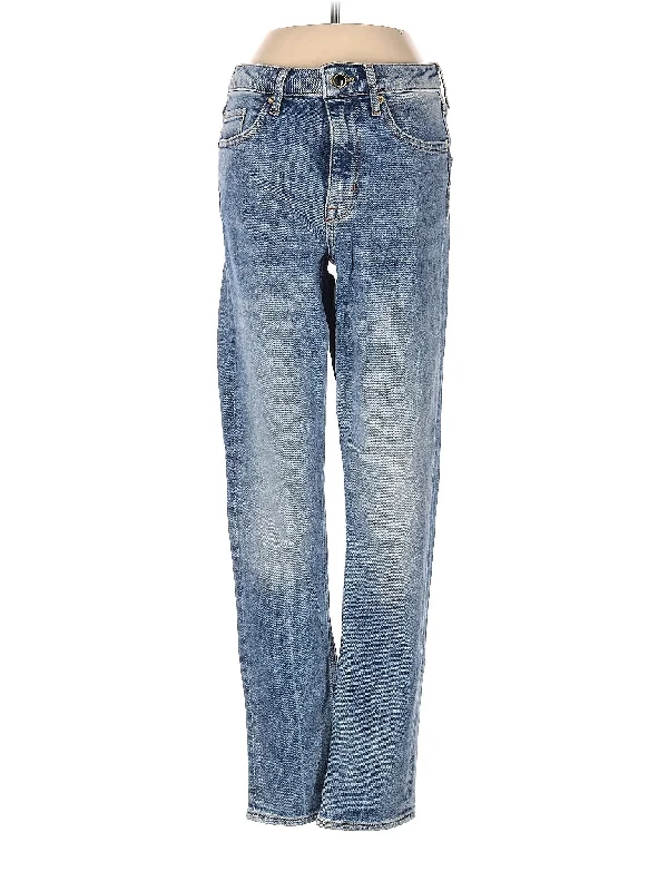 Jeans Comfortable Straight-Legged Denim