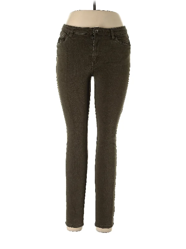 Jeans Chic Rip-Detail High-Waist Jeans