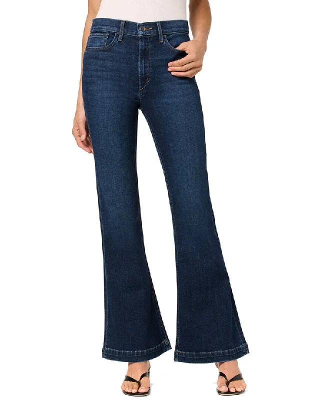 JOE'S Jeans Francoise High-Rise Flare Jean Comfortable Flare Leg Jeans