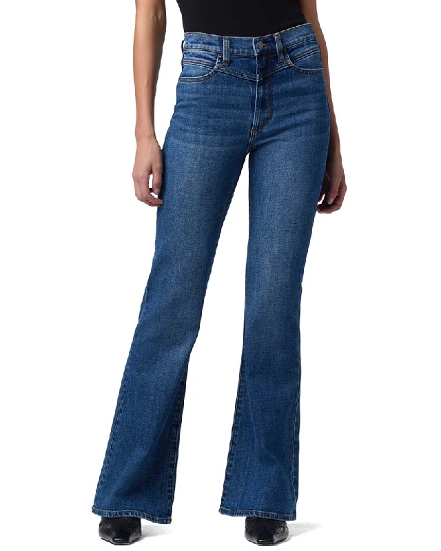 JOE'S Jeans Hypnotize High-Rise Flare Jean Chic Faded Blue Jeans