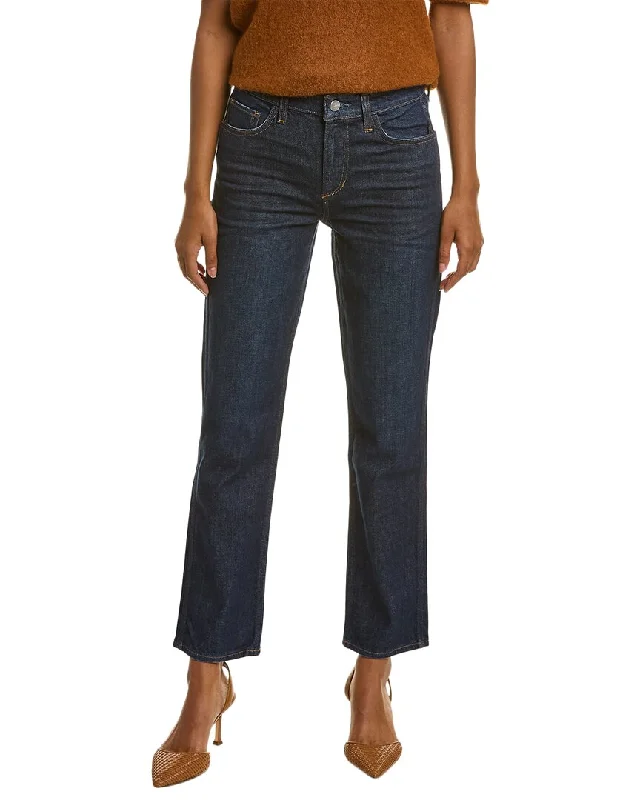 JOE'S Jeans The Lara Mid-Rise Untold Cigarette Ankle Jean Elegant Wide-Leg Jeans