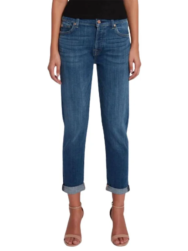 Josefina Jeans In Broken Twill Vanity Stylish Bootcut Denim Jeans