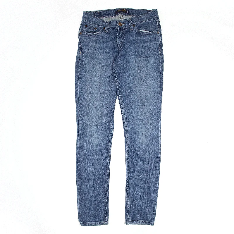 LEVI'S 524 Too Superlow Jeans Blue Denim Slim Skinny Womens W25 L30 Trendy Wide-Legged High-Waist Jeans LEVI'S 524 Too Superlow Jeans Blue Denim Slim Skinny Womens W25 L30 Trendy Wide-Legged High-Waist Jeans