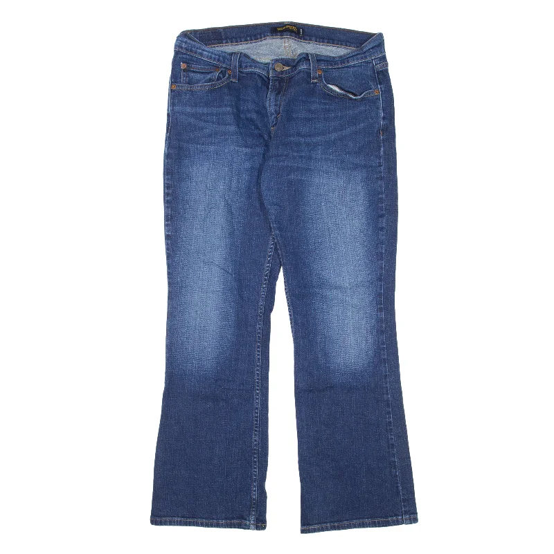 LEVI'S 524 Too Superlow Jeans Blue Denim Slim Bootcut Stone Wash Womens W31 L29 Stylish Acid-Wash Jeans LEVI'S 524 Too Superlow Jeans Blue Denim Slim Bootcut Stone Wash Womens W31 L29 Stylish Acid-Wash Jeans