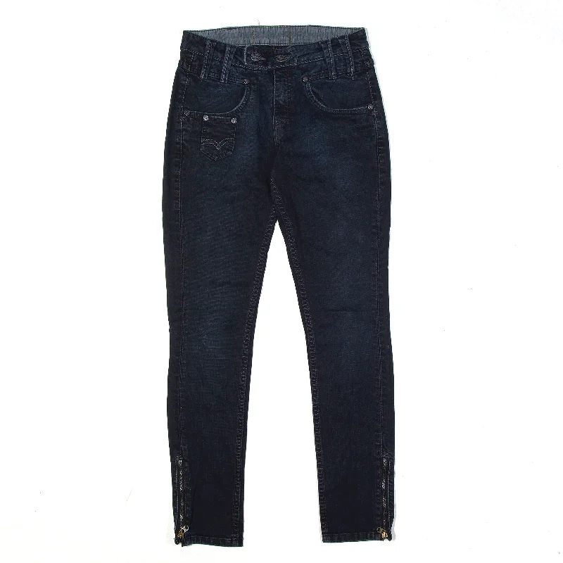 LEVI'S Jeans Blue Denim Slim Skinny Womens W28 L30 Comfortable Mid-Rise Jeans