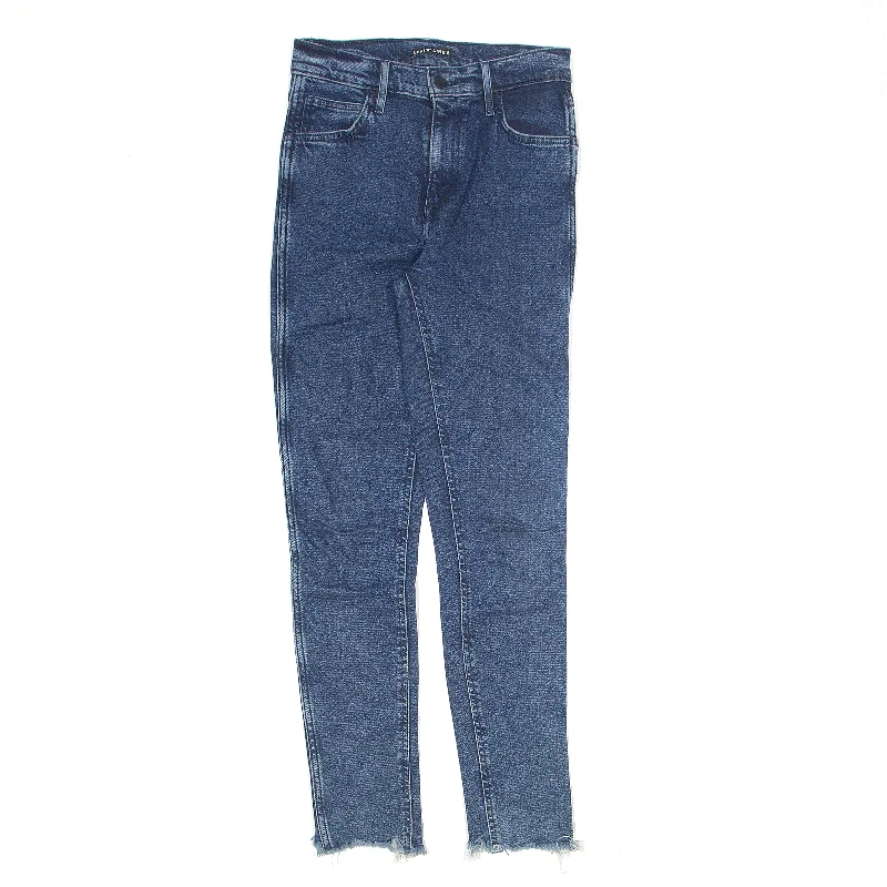 LEVI'S Line 8 Jeans Blue Denim Regular Skinny Womens W26 L27 Elegant High-Waisted Flared Jeans LEVI'S Line 8 Jeans Blue Denim Regular Skinny Womens W26 L27 Elegant High-Waisted Flared Jeans