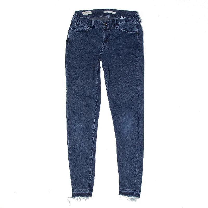 LEVI'S Premium Jeans Blue Denim Regular Skinny Womens W26 L28 Comfortable Zip-Up Skinny Jeans LEVI'S Premium Jeans Blue Denim Regular Skinny Womens W26 L28 Comfortable Zip-Up Skinny Jeans