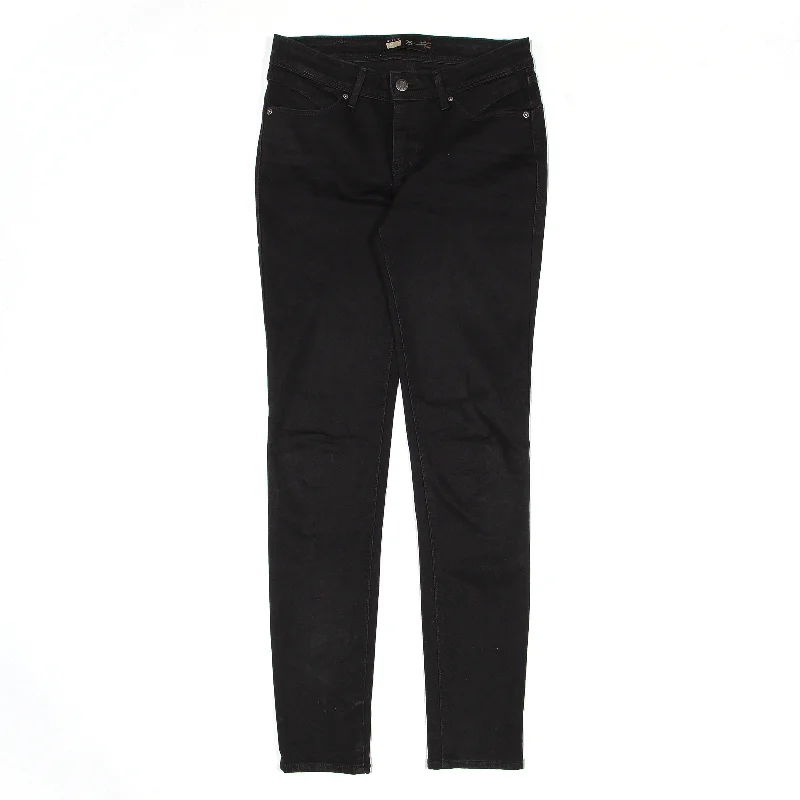 LEVI'S Revel Jeans Black Denim Slim Skinny Womens W25 L32 Stylish Bootcut Denim Jeans LEVI'S Revel Jeans Black Denim Slim Skinny Womens W25 L32 Stylish Bootcut Denim Jeans