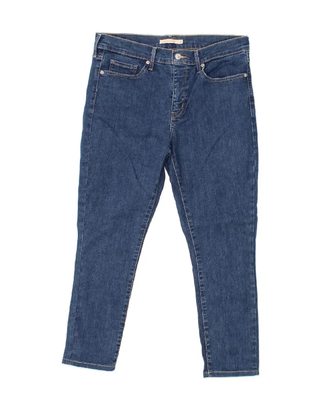 LEVI'S Womens 311 Shaping Skinny Jeans W31 L26 Blue Cotton Comfortable Stretch Denim Jeans LEVI'S Womens 311 Shaping Skinny Jeans W31 L26 Blue Cotton Comfortable Stretch Denim Jeans