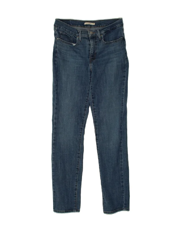 LEVI'S Womens 312 Shaping Slim Jeans W30 L32 Blue Cotton Comfortable Full-Length Denim Jeans LEVI'S Womens 312 Shaping Slim Jeans W30 L32 Blue Cotton Comfortable Full-Length Denim Jeans