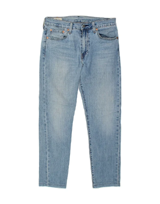 LEVI'S Womens 512 Slim Tapered Jeans W30 L28 Blue Cotton Chic Dark-Wash Skinny Jeans LEVI'S Womens 512 Slim Tapered Jeans W30 L28 Blue Cotton Chic Dark-Wash Skinny Jeans