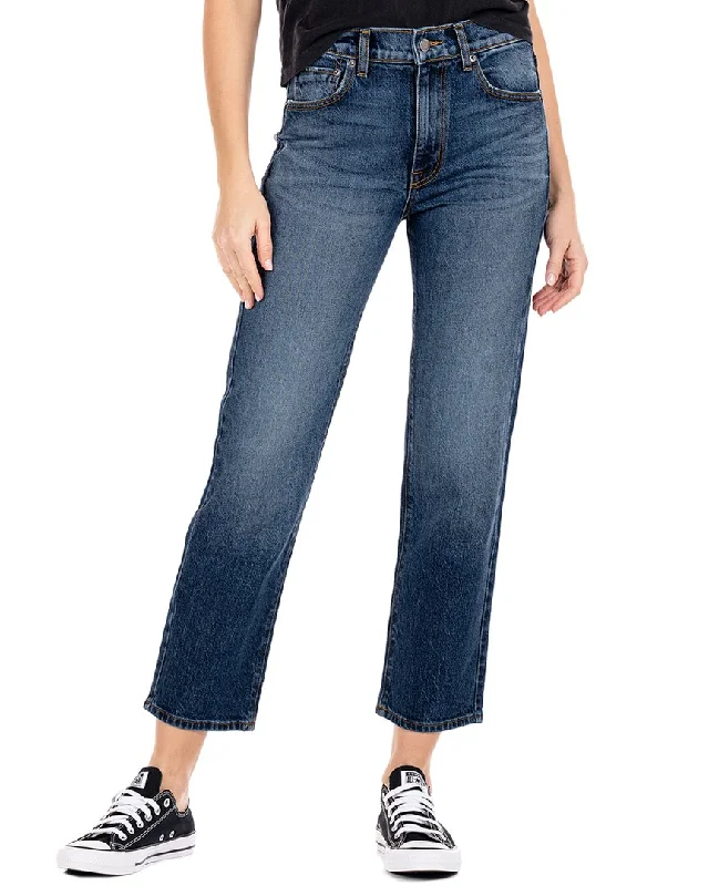 Modern American Highland Union Relaxed Crop Jean Trendy Colored Denim Jeans