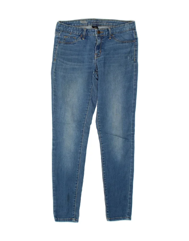 MOSSIMO Womens Mid Rise Legging Skinny Jeans US 6 Medium W32 L29 Blue Classic Black Denim Jeans MOSSIMO Womens Mid Rise Legging Skinny Jeans US 6 Medium W32 L29 Blue Classic Black Denim Jeans