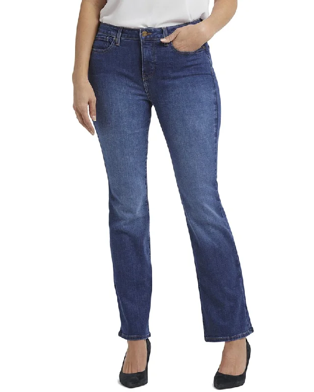 NYDJ Barbara Cooper Bootcut Jean Trendy Skinny Fit Jeans