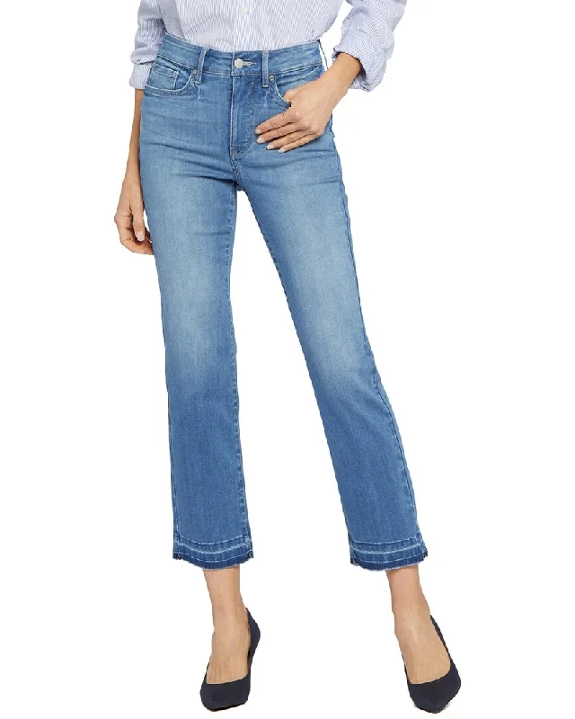 NYDJ Marilyn Lovesick Straight Leg Jean Trendy Vintage Denim Jeans