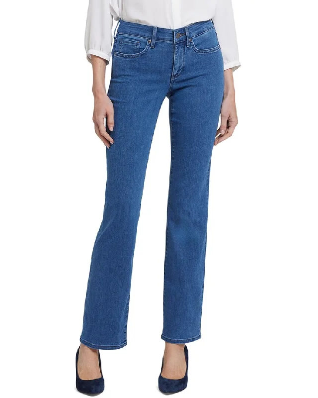 NYDJ Marilyn Monrovia Straight Leg Jean Cozy Relaxed Fit Denim Jeans