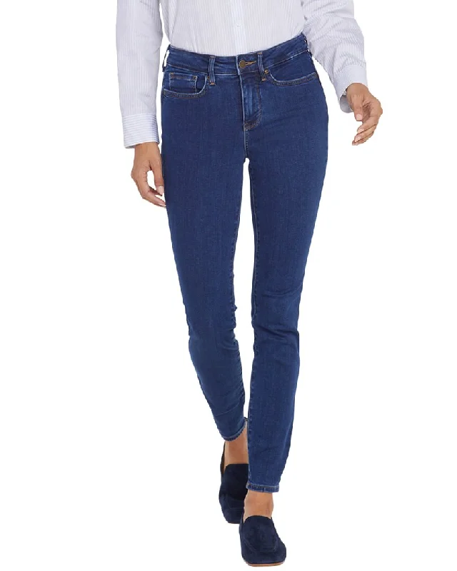 NYDJ Petite Ami Quinn Skinny Jean Fashionable Bootcut Jeans