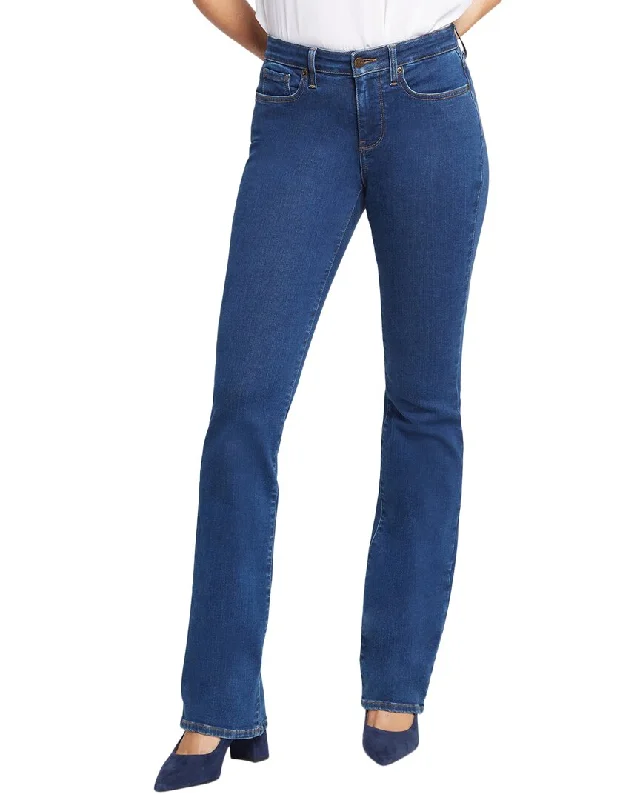 NYDJ Petite Barbara Quinn Bootcut Jean Fashionable Mom Jeans