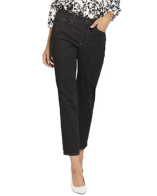 NYDJ Petite Stella Eternity Ankle Jean Stylish High-Waist Jeans