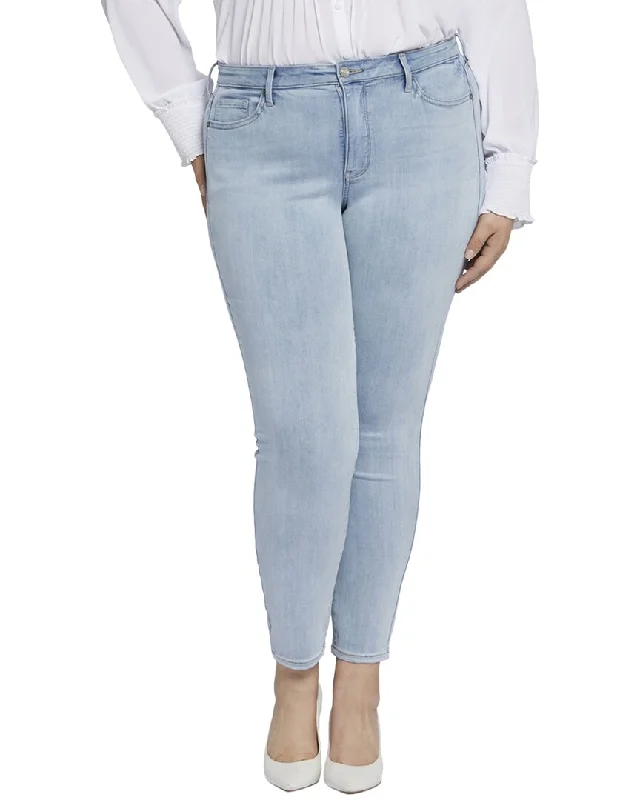 NYDJ Plus Ami Westminster Skinny Leg Jean Trendy Acid Wash Skinny Jeans