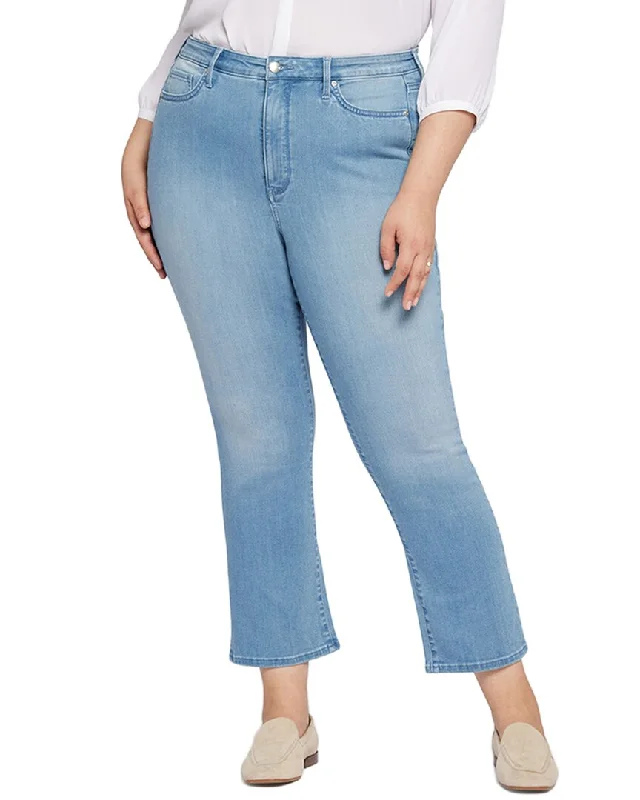 NYDJ Plus Slim Lustre Bootcut Jean Stylish Plus Size Denim Jeans