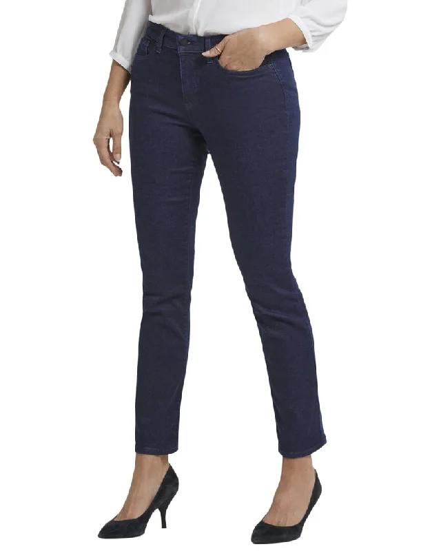 NYDJ Sheri Rinse Slim Jean Chic Vintage-Inspired Denim Jeans