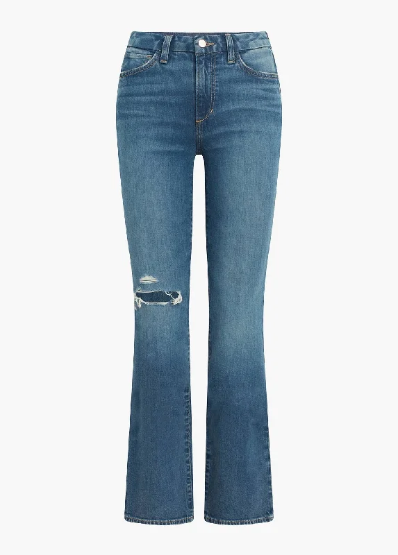 Women's Hi Honey Bootcut Jeans In Hang In There Fashionable Straight Cut Jeans