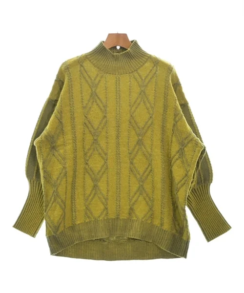 FRAPBOIS Sweaters Long Sweater Short Sweater Cropped Sweater