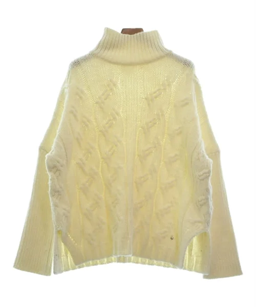 ADOLFO DOMINGUEZ Sweaters Ribbed Striped Patterned