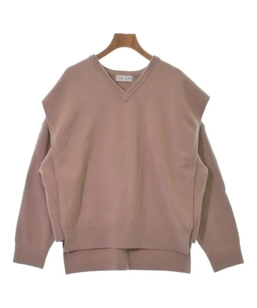RIM.ARK Sweaters Print Jacquard Patchwork