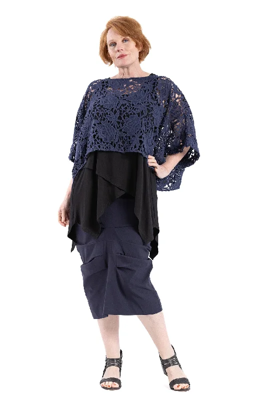TUCKED SKIRT SB chiffon skirt lightweight