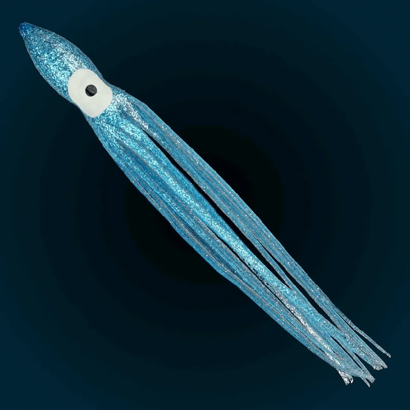 3.5" Yamashita Octopus Lure Skirts (5pc) ribbed skirt waist