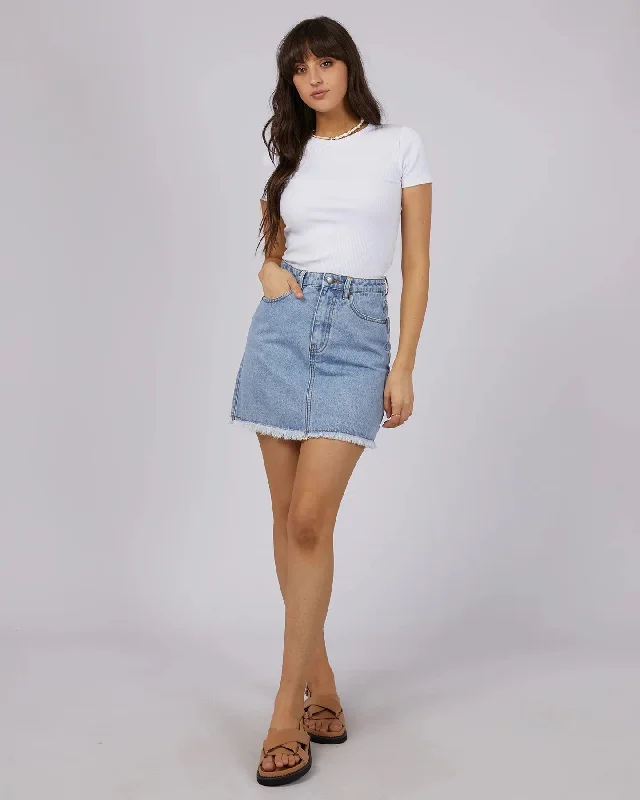 All About Eve Ray Mini Skirt boho skirt vibe