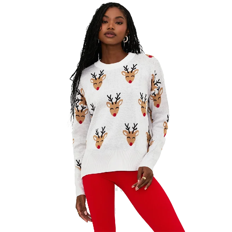 Beach Riot Callie Sweater Fleece Sweater Nylon Polyester