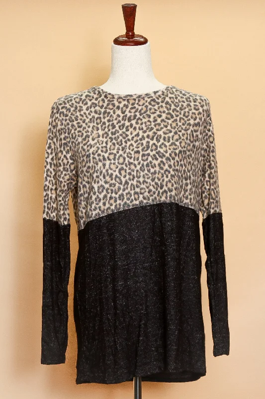 Black Animal Sweater (6pc) Rayon Fabric Velvet Fabric Corduroy Fabric