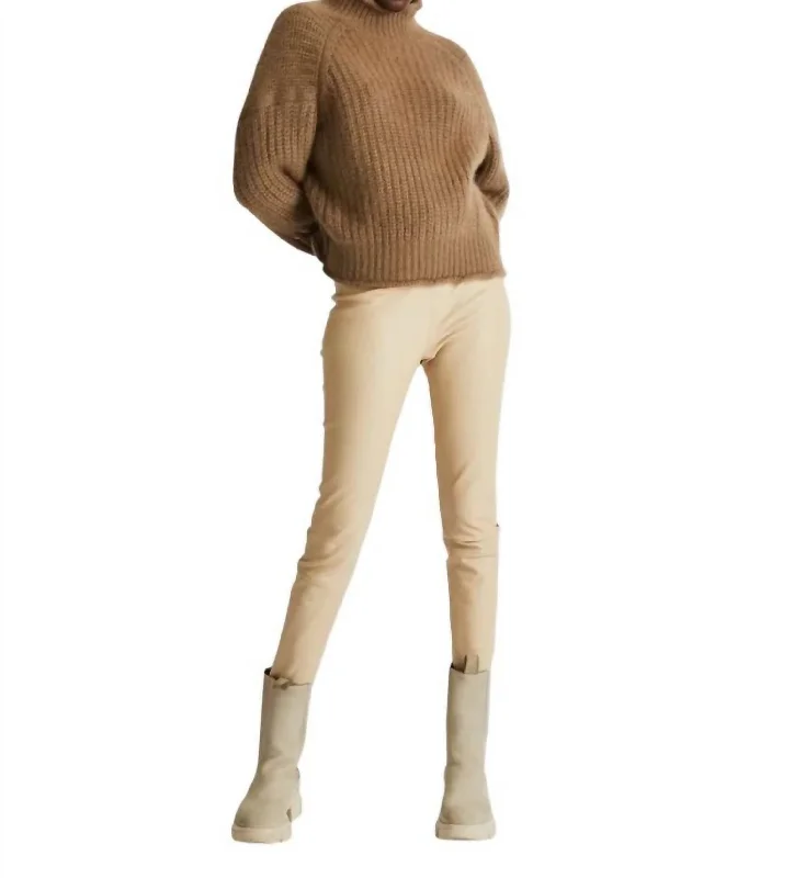 Carol Sweater In Driftwood Layered Multi-layer Single Layer
