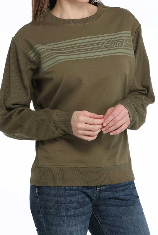Cinch Pullover Sweater Women's MAK9912001 Houndstooth Herringbone Solid