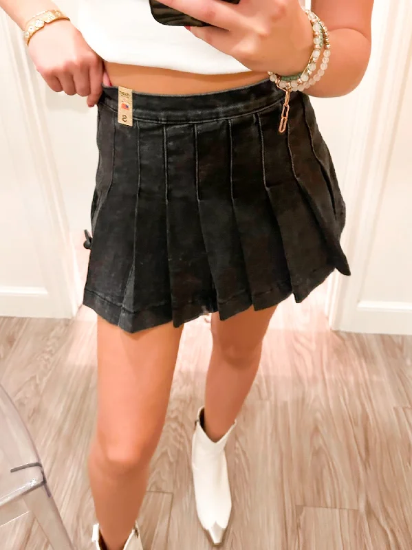 Hold Up Skirt corduroy skirt durable