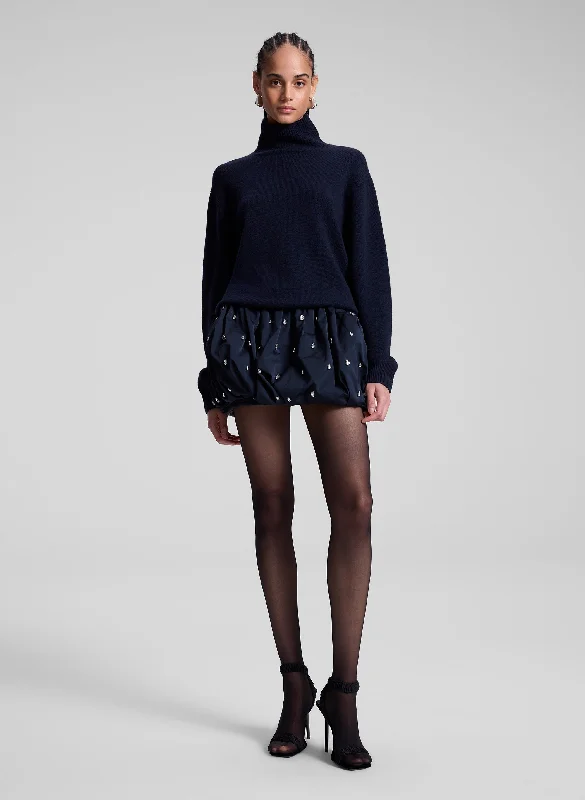 Holly Embellished Convertible Skirt lace skirt delicate