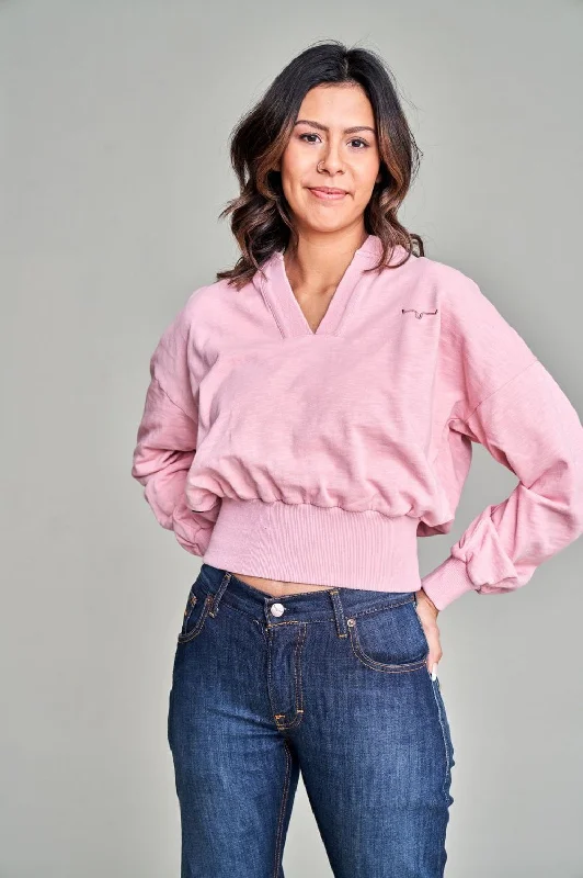 Kimes Ranch Womens Dewey V Neck Rose 100% Cotton Pullover Sweater Sweater Knitwear Pullover Kimes Ranch Womens Dewey V Neck Rose 100% Cotton Pullover Sweater Sweater Knitwear Pullover