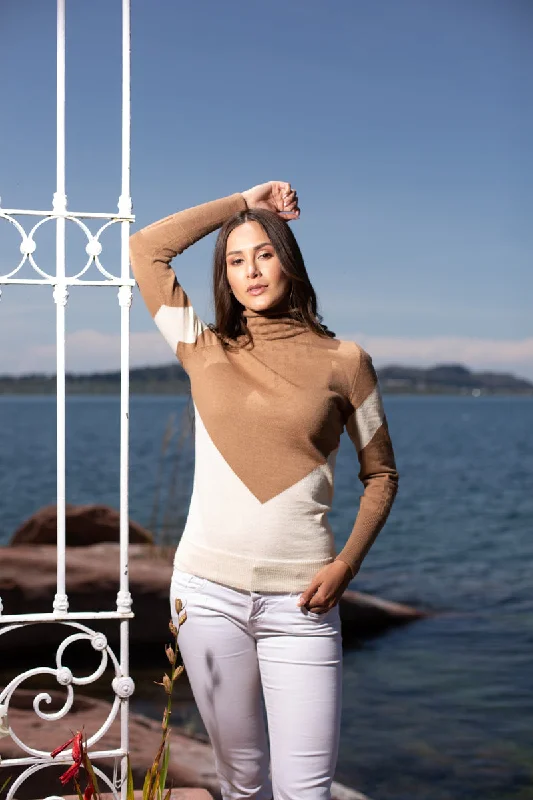 Louise - turtleneck sweater Sweater Knitwear Pullover