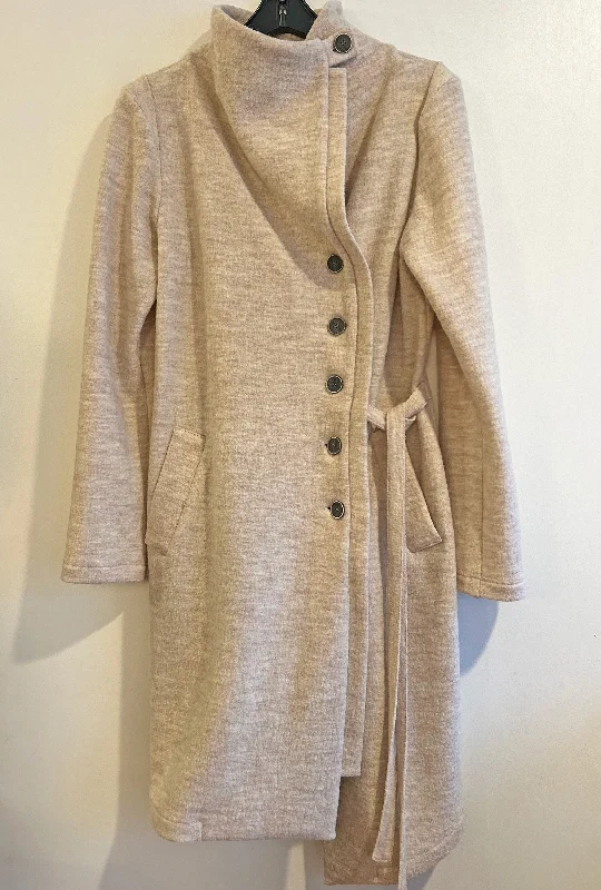 MALYN SWEATER COAT · sandstone Faux Fur Fabric Real Fur Fabric Shearling Fabric